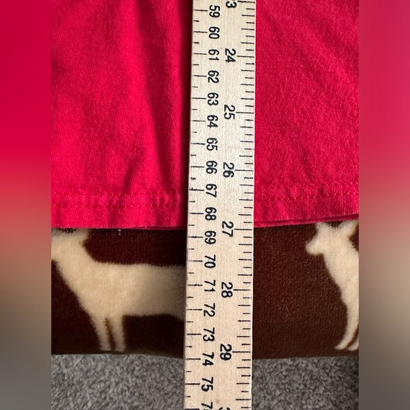 Marvel Deadpool T Shirt Mens Size M Red Taco Logo Crew Neck Loot Exclusive - Picture 8 of 8